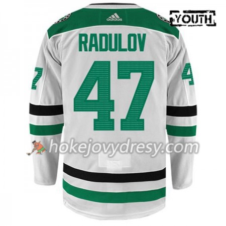 Dětské Hokejový Dres Dallas Stars ALEXANDER RADULOV 47 Adidas Bílá Authentic